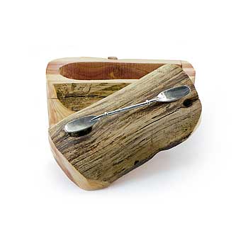 Kayak Paddle Driftwood Box