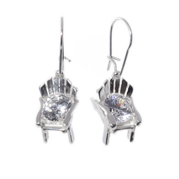 Diamond Muskoka Chair Earrings