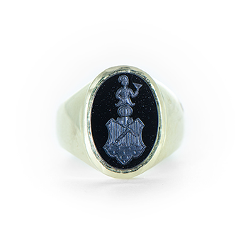 Family Crest Seal Ring