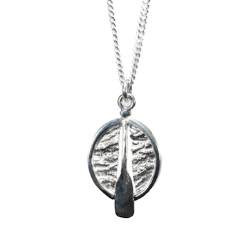 Paddle in Water Pendant