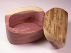 Wooden Cedar Box