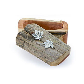 Maple Leafs Driftwood Box