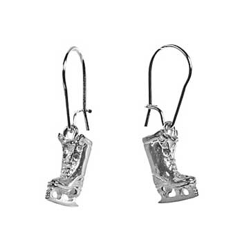 Figure Skate Earrings