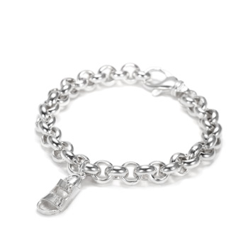 Charm Bracelet with Birkenstock Sandal