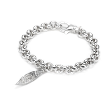 Charm Bracelet with Kayak Charm Bracelet with Kayak