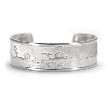 Georgian Bay Cuff Bracelet