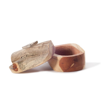 Canoe Driftwood Box Canoe Driftwood Box