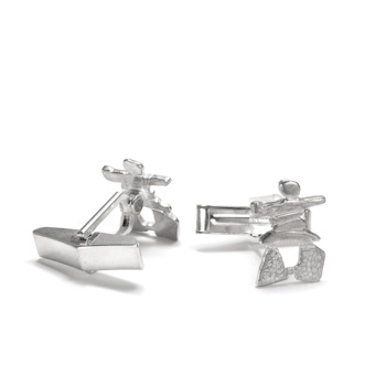 Inukshuk Cufflinks