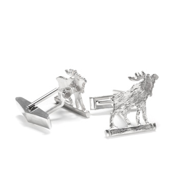 Moose Cufflinks