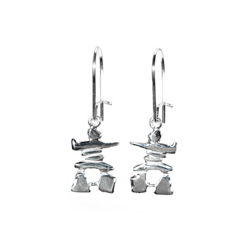 Inukshuk Earrings