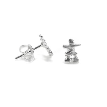 Inukshuk Stud Earrings