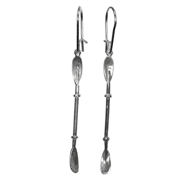 Kayak Paddle Earrings