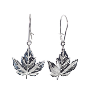 Maple Leaf Earrings