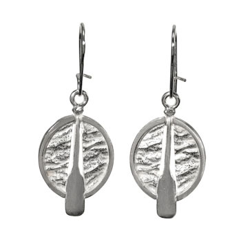 Paddle in Water Earrings