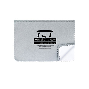 Muskoka Jewelry Polishing Cloth