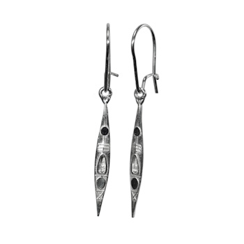 Sea Kayak Earrings