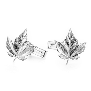 Maple Leaf Cufflinks