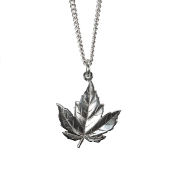 Maple Leaf Pendant