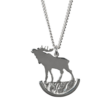 Moose Pendant